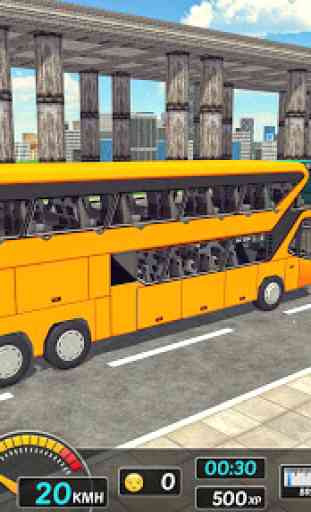 Simulador de rampa de autobús de montaña 2