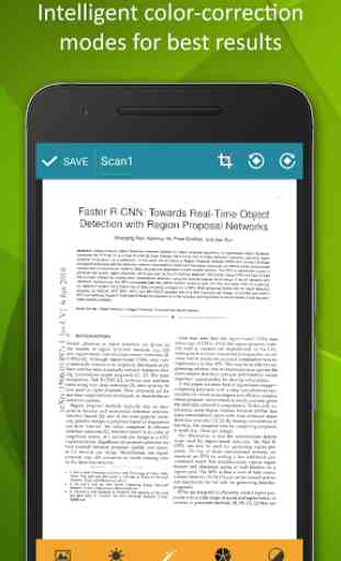 Smart Doc Scanner: Gratis PDF Scanner App 3