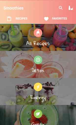 Smoothies: Healthy Recipes 2