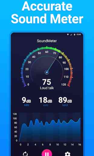Sonómetro (sound meter) gratis 1