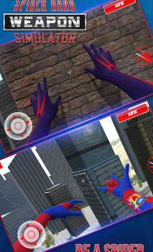 Spider Hand Weapon Simulator 4