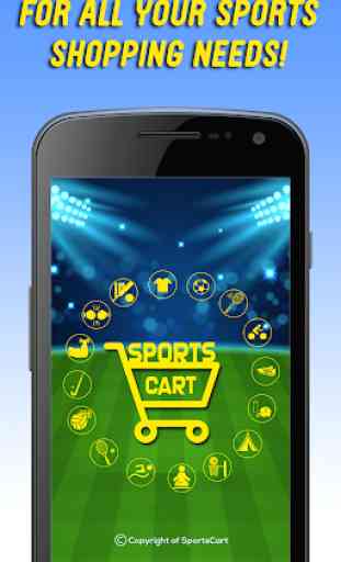 Sports Cart - For All Your Sports Shopping Needs 1