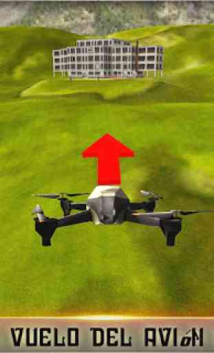 Spy Drone Simulador De Vuelo : Drone Juego 2018 1
