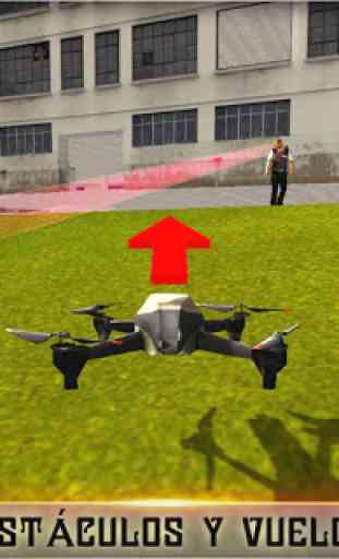 Spy Drone Simulador De Vuelo : Drone Juego 2018 2