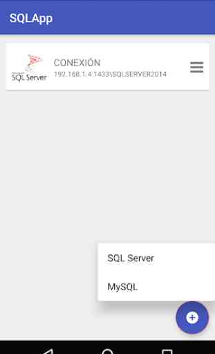 SQLApp - Cliente SQL Server y Cliente MySQL 2