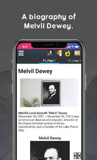 Story of Melvil Dewey 2