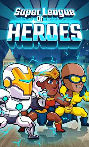 Super League of Heroes – Campeones de cómic 1