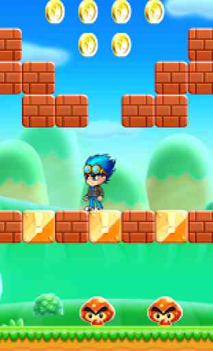 Super Sonic Boy - Adventure Jungle 2