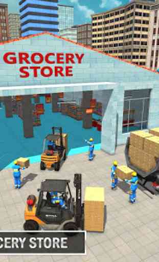 supermercado tienda de comestibles almacenar edif 1