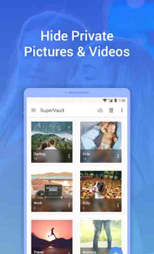 SuperVault - Ocultar fotos y videos privados 2
