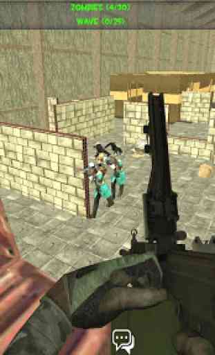 Survival shooting war game: counter strike swat 4