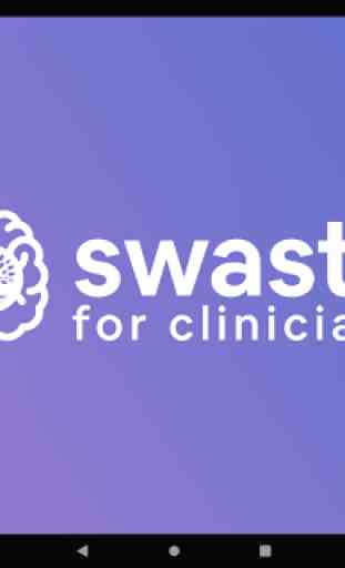 Swasth for Clinicians 1