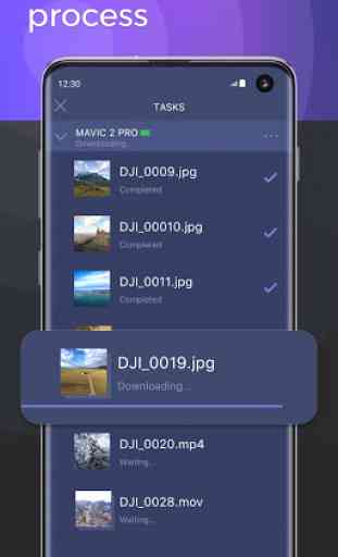 Sync for DJI: Go Mobile First (4K, H265, Panorama) 4