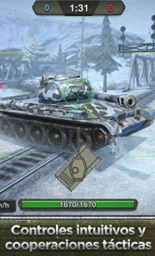 Tank Combat: Team Force 4