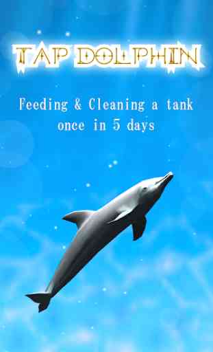 Tap Dolphin -3Dsimulation game- 1