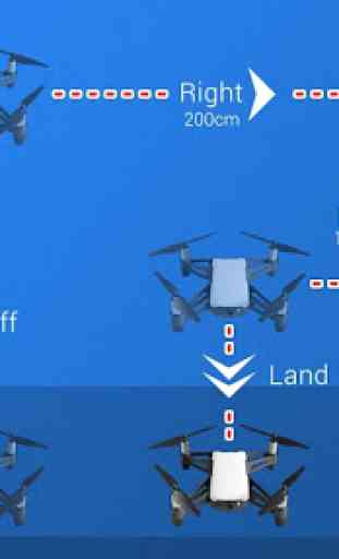 TELLO - programando el vuelo del dron 2