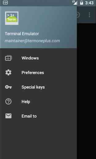 TermOne Plus - terminal emulator 1
