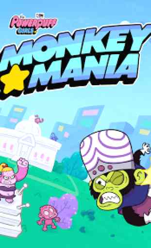 The Powerpuff Girls: Monkey Mania 1
