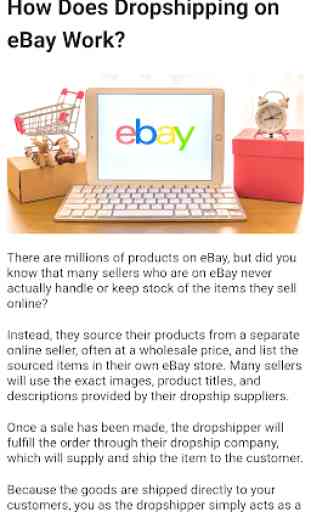 The Ultimate eBay Dropshipping Guide 2