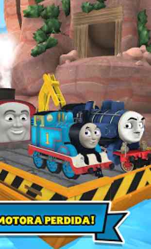 Thomas y Sus Amigos: ¡Aventuras! 3
