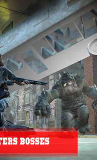 Tirador libertad Ejército Zombie 2: disparos dispa 3