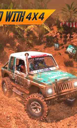 todoterreno 4X4 jeep racing xtreme 3D 3