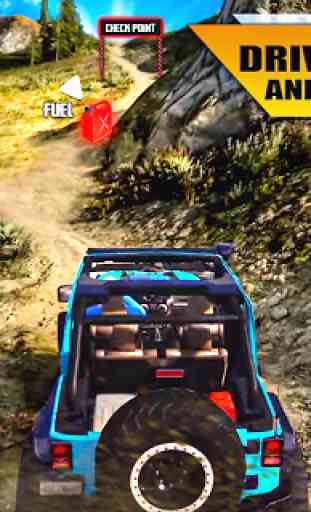 todoterreno 4X4 jeep racing xtreme 3D 1