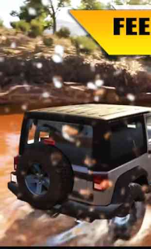 todoterreno 4X4 jeep racing xtreme 3D 2