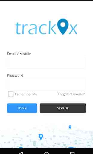 TrackOx Locator App 1