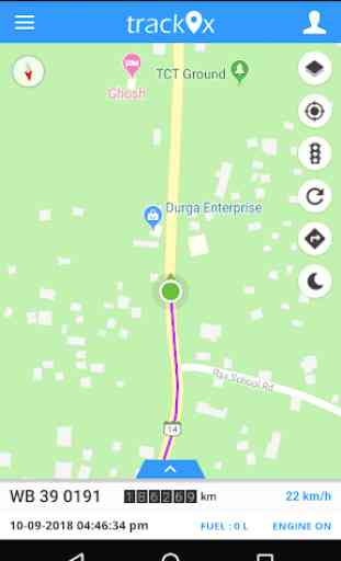 TrackOx Locator App 4