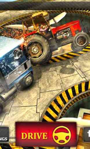 Tractor Demolition Derby: Crash Truck Wars 1