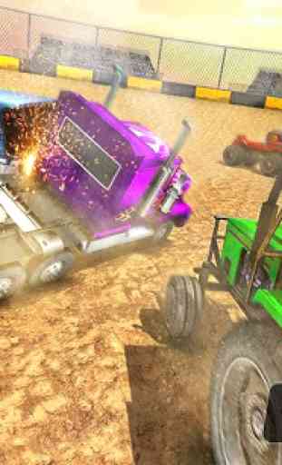 Tractor Demolition Derby: Crash Truck Wars 2