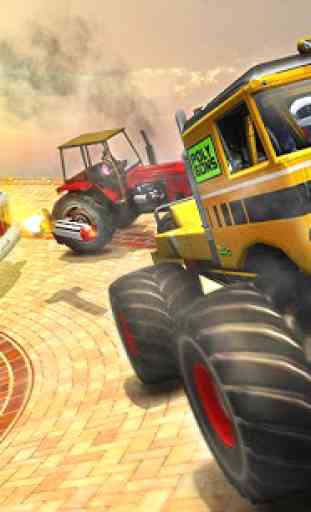 Tractor Demolition Derby: Crash Truck Wars 3
