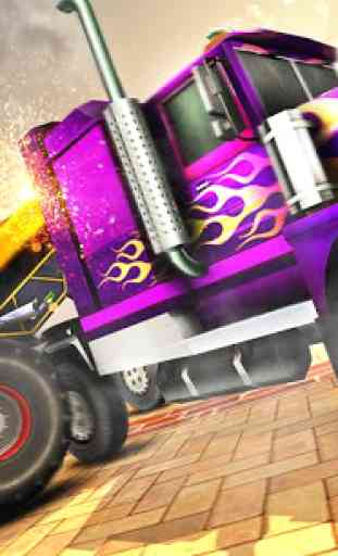 Tractor Demolition Derby: Crash Truck Wars 4