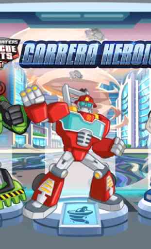 Transformers Rescue Bots: Carrera heroica 2