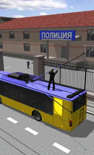 Trolleybus Simulator 2018 2