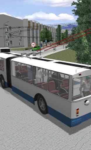 Trolleybus Simulator 2018 3