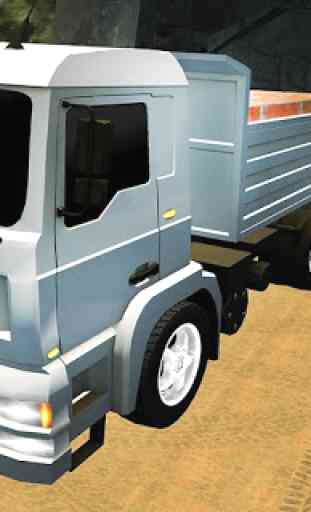 Truck Transport Raw Material 4