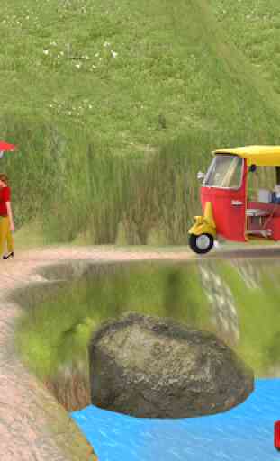 Tuk Tuk City Driving Simulador 3D 2