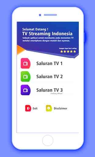 TV Indonesia Streaming Pro (Semua Saluran) 1