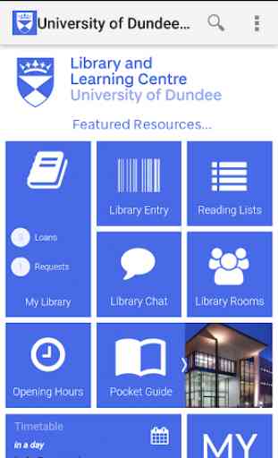 University of Dundee Library 1