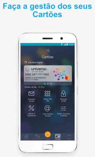 Universo - Mobile Banking 1