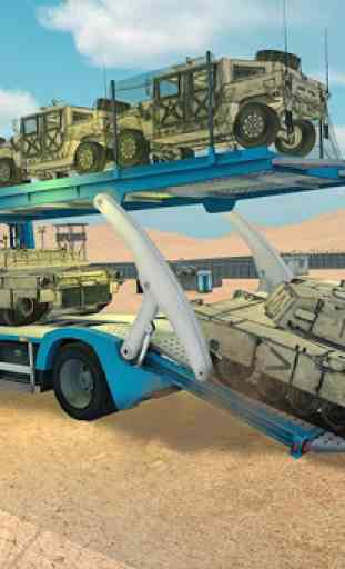 US Army Car Transport & Cruise Ship Simulator Game 2