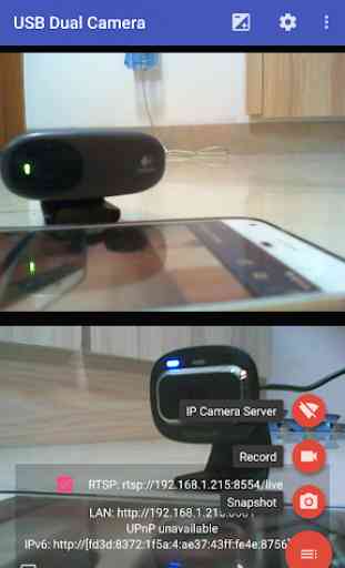 USB Dual Camera 3