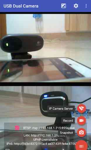 USB Dual Camera Pro 3