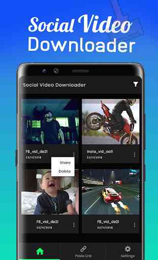 Video Downloader: Guarda Videos De Redes Sociales 1