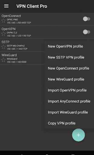 VPN Client Pro 1