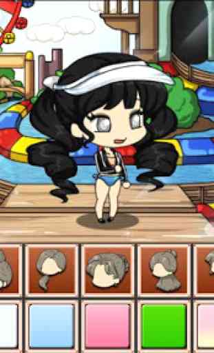 Water Park Pretty Girl : dress up game 2