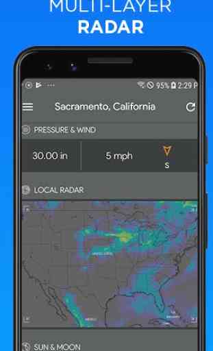 Weather Home - Live Radar Alerts & Widget 4