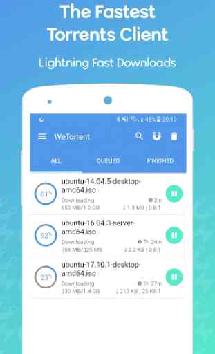 WeTorrent - Torrent Downloader 1